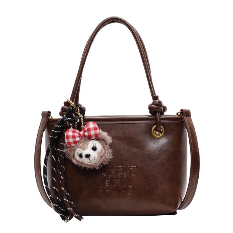 Minimalist Pu Small Shoulder Bag For Daily Casual Womens Fashion