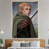 Hot Anime 2026 Vvinland Sagas Flags Wall Hanging Background Art Banner For Bedroom Home Outdoor Decor