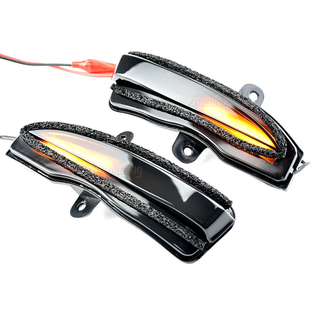 2pcs For Mazda CX-3 CX3 CX-4 CX4 CX-5 CX5 KE 2016 Dynamic Turn Signal LED Rearview Mirror Indicator Blinker Repeater Light