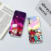 JO29 Hazbin Hotel Phone Case for Motorola E22S E7 G6 G7 G8 G9 Plus Power Play G10 G20 G04 E30 E40 E22 E20 E13 G22 G23 G Stylus Play