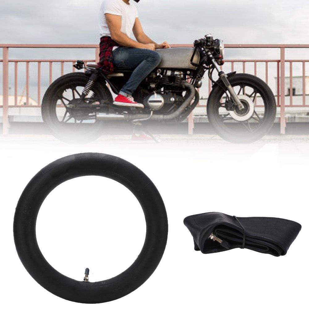 2.50/2.75-10 Bicycle Inner Tube Straight Valve Dirt Bike Tube  Off-Road Vehicles