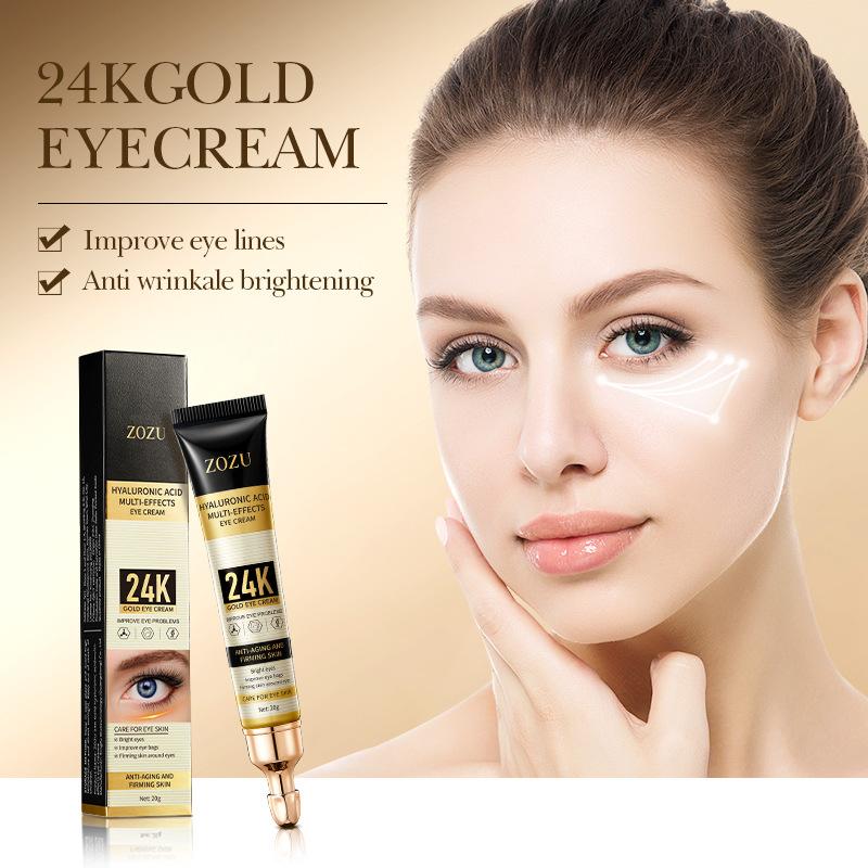 Wrinkle Removing Dark Circles Lightening Fine Lines Moisturizing Whitening Skin Care Remove Eye Bag StickWrinkle Eye Cream