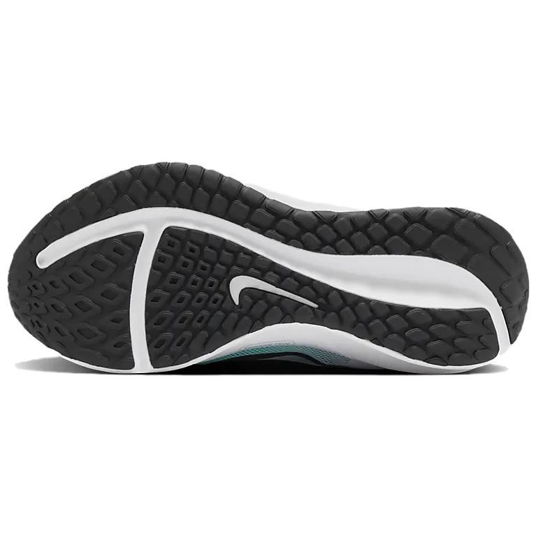 New Nike DOWNSHIFTER 13 Anti Slip Wear Resistant Low Top Casual Running Shoes Men's Gray White Green FJ1284-005