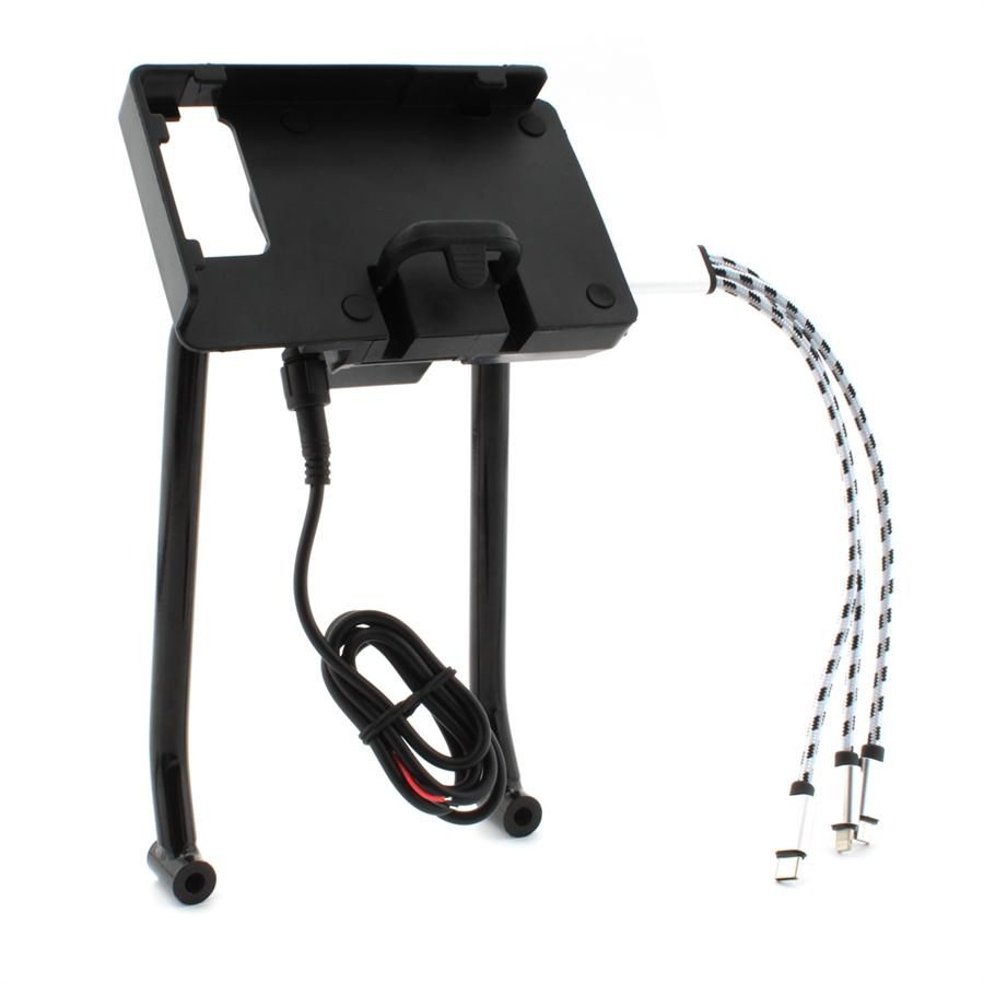 For BMW S1000XR 2020-2021 Motorcycle GPS navigation bracket Phone Holder USB Charging