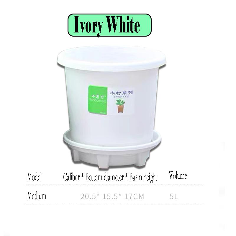 New Nordic Style Thickened Strawberry Bougainvillea Green Hydrangea Breathable Resin Plastic Flowerpot