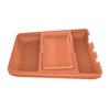 Fits 24 Leapmotor C16/C10 Models: Center Console Lower Storage Box Organizer and Decorative Supplies.