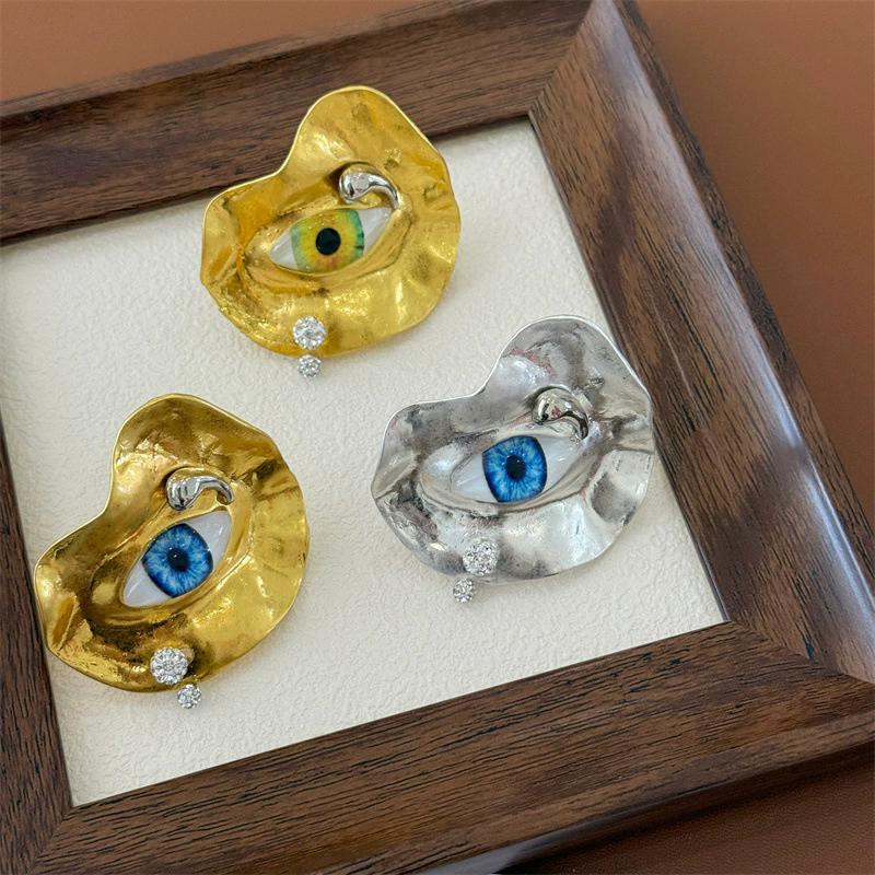 Neues Gesicht Öffnung Gleichgroßer Ring Persönlichkeit Machen Alter Augenring Modetrend Schmuck Zubehör Geschenk für Freunde