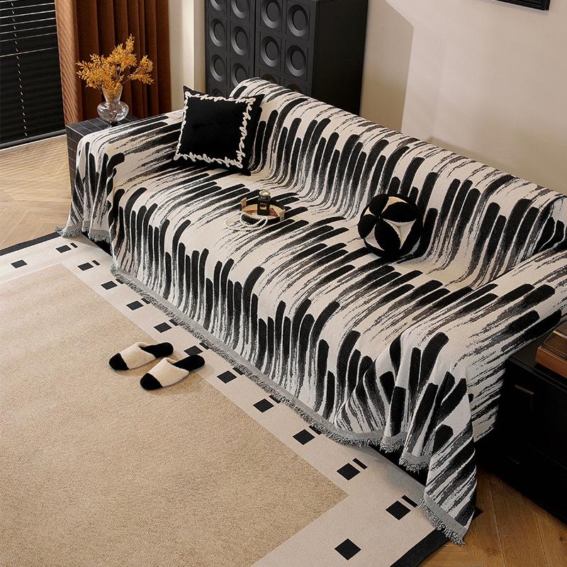Sofa Cloth Couch Towel All Season Universal Sofa Pad Upscale Anti Slip All Inclusive Washable And Suitable For Various Scenarios