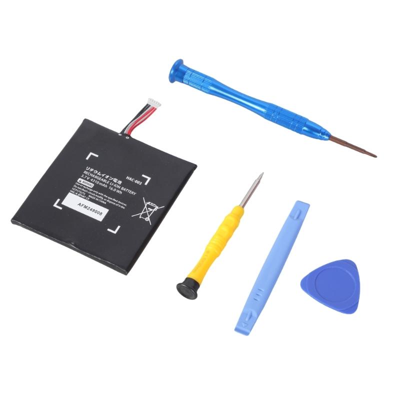 Replacement High Capacity 4310mAh Battery with Repair Tools for NS 2017 HAC-001 HAC-003 Battery Gaming Accessories