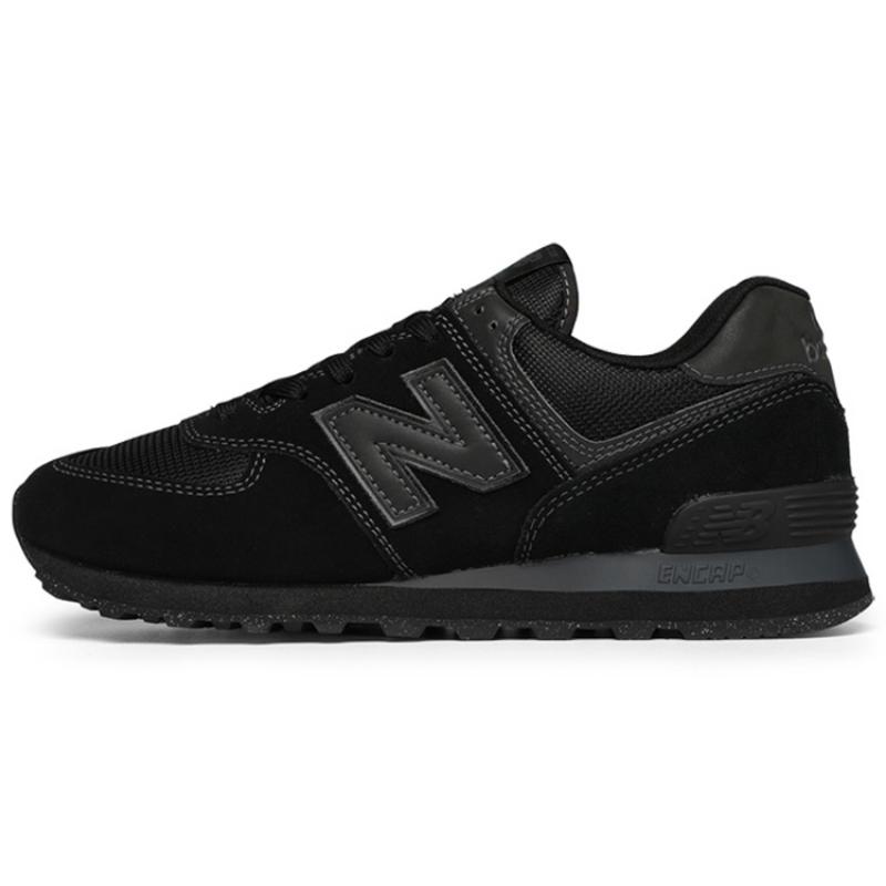 

New Balance 574 Triple Black Sneakers ML574EVE 42.5