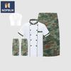NOPBLM Camouflage Chef Uniform Set