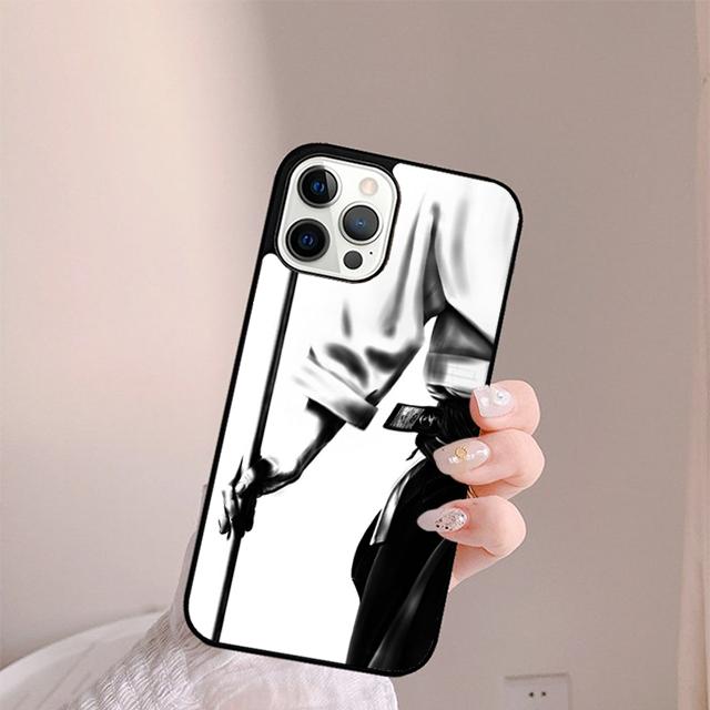 Aikido Japanese Martial Phone Case For iPhone 17 Air 13 12 14 15 16 Cover For Apple Pro Max Plus Coque