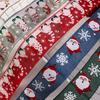 New Satin Christmas Ribbon for Tree Decorations and Bows