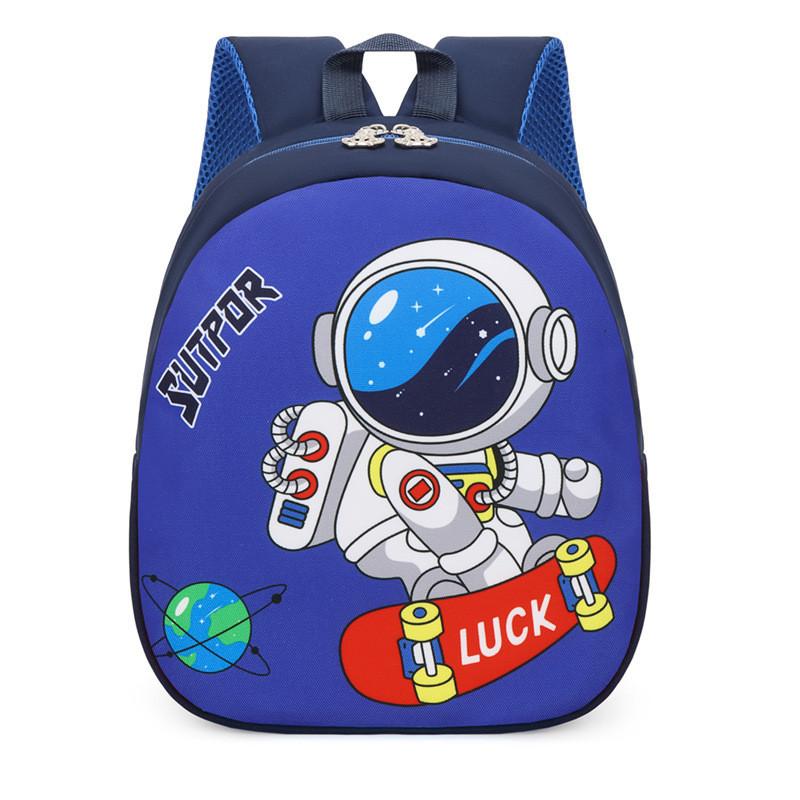 Cute Pink Cat Nylon Backpack For Preschoolers Trendy And Breathable School Bag