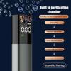 Quick Response Blowing Alcoholicity Tester Professional LCD Digital Display Drunk Driving Detector Portable Breathalyzer