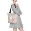 FURONGA Koolmees Vogel Tote Bag voor Dames, Lichtgewicht, Grote Capaciteit, A5 Capaciteit, Populair, Stijlvol, Duurzaam, SchouderHandtas, Reizen,