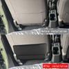 FOR SUZUKI Jimny Nomade 5/SIERRA 3 2025  Front Seat Back Anti Kick Pad Storage Box Bag Protector Leather Interior Accessories