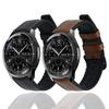 20mm 22mm Wildleder Uhrenarmband Handgefertigt Vintage Band für Seiko Huawei GT2 GT3 GT4 Braun