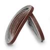 10pcs 10x330mm Abrasive Sanding Belts 600 Grit Sanding Grinding Polishing Tools for Sander Power Rotary Tools