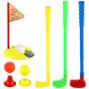 Golf Toys Set for Kids Educational Plastic Golf Toys Kits for Toddlers Outdoor Lawn and Indoor Sports Toys for Toddlers NEW