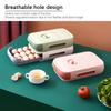 Drawer Type Egg Storage Box Refrigerator Storage Box Fresh Keeping Box Dumpling Box Household Eggs Holder Food Storage Kitchen