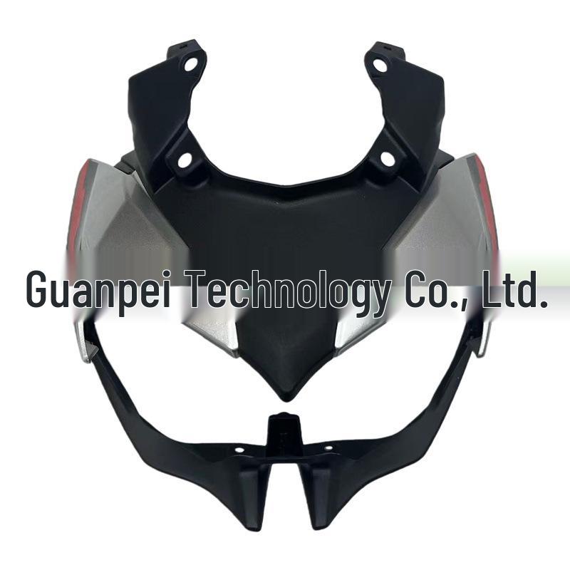 Kawasaki Z650 (2021-2024) Scheinwerferrahmenabdeckung aus Kohlefaser