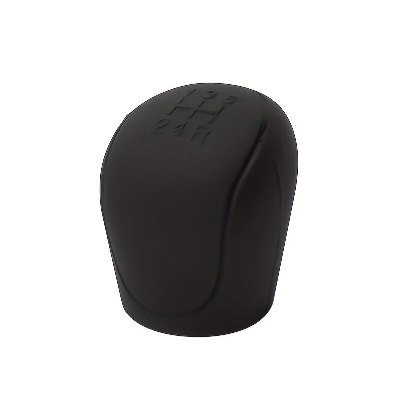 

Car Silicone Shift Knob Cover, Anti-Slip Grip Protector for Manual 6-Speed Vehicles, Auto Interior Accessory