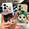 For Realme 15 Case Realme15 Pro RMX5101 Luxury Fashion Painted Cover Soft Slim Phone Case For Realme 15 Pro 5G Back Cover Bumper