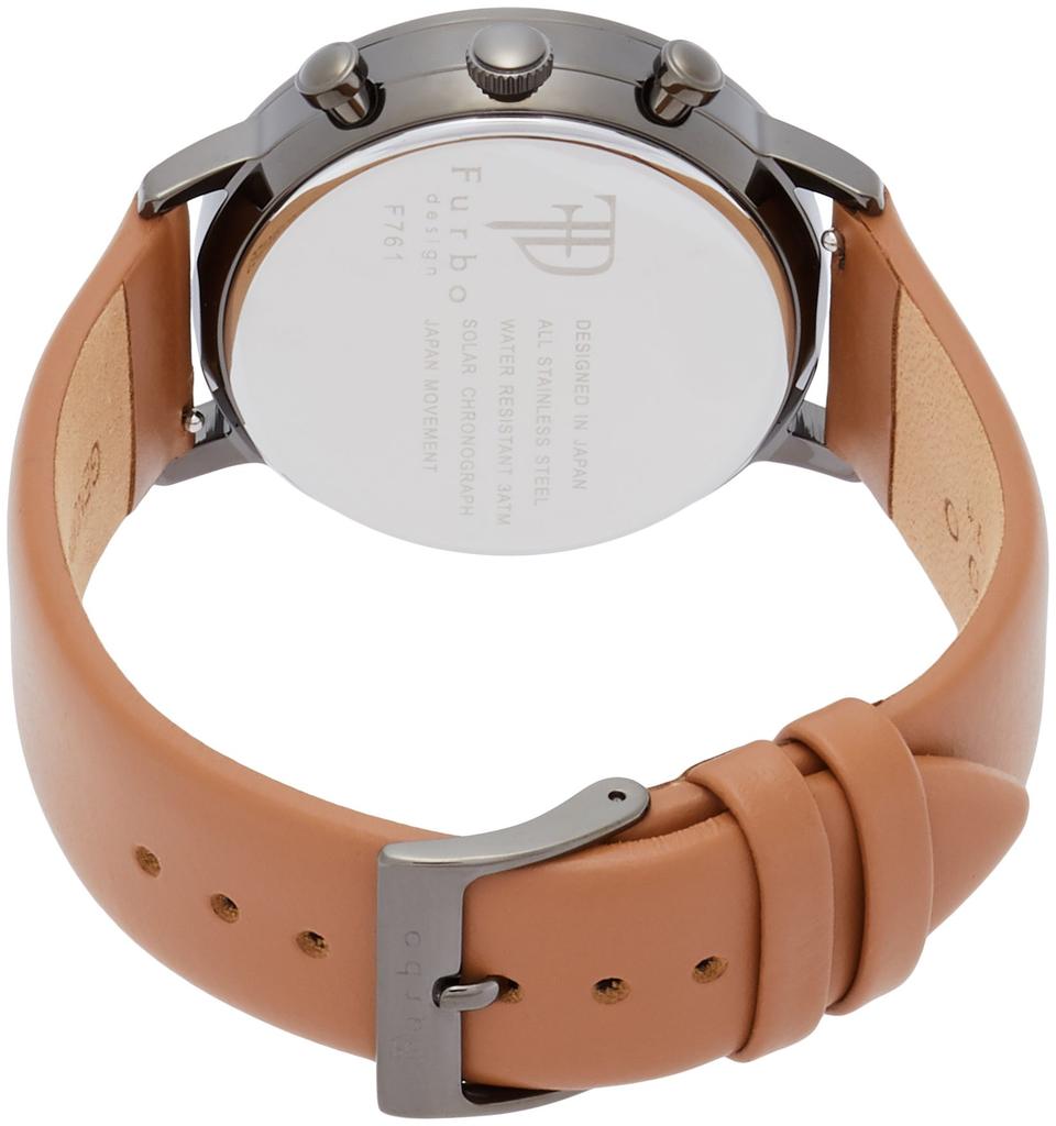 [Fulbo Design] Men's Watch F761-GBKLB Brown