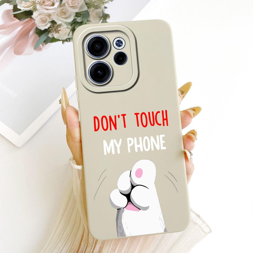 For Oppo CPH2801 Phone Case For Oppo Reno 15F Casing Silicone Luxury Fashion Flowers Kawaii Cute Painted Cover For Oppo Reno15 F