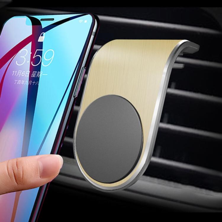 Price Car Metal Magnetic Air Outlet Mobile Phone Holder Bracket 360 Rotating Car Phone Holder