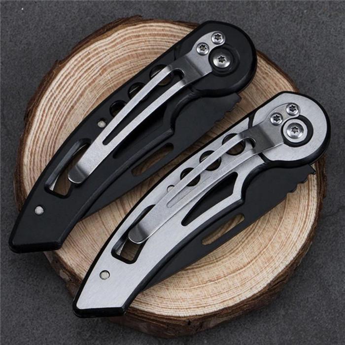 Folding Multi-function Portable Outdoor Fruit Cutter Practical Camping Survival Tools Knife