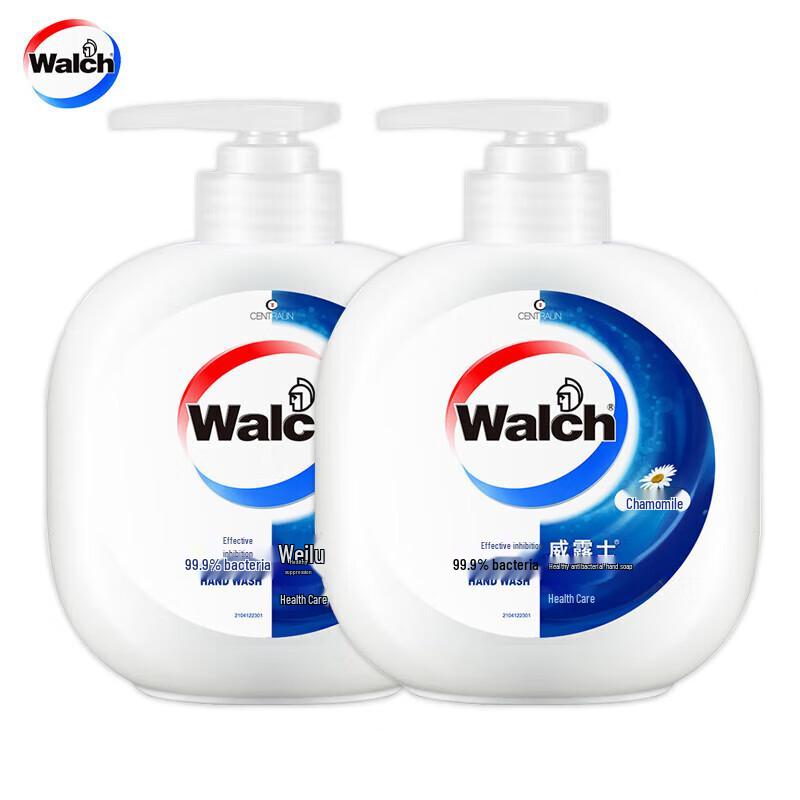 

Walch Chamomile Antibacterial Hand Sanitizer Twin Pack