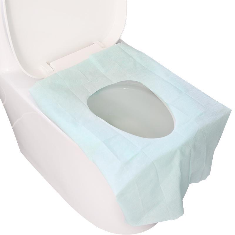 Copriseggiolino WC Impermeabile Monouso Confezionato Singolarmente per Viaggio