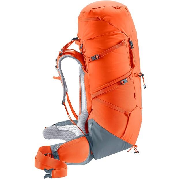 Backpack Deuter Aircontact Core 45+10 SL Paprika/graphite (Women's) (3350222-9409)
