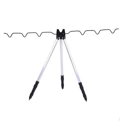Angelruten Tripod Brackets, Foldable, Accessories, Tools, Rod Stands, Aluminum Alloy, Support 5