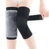 Unisex Winter Rabbit Fur Knee Pads for Warmth & Joint Support In Cycling