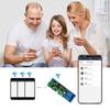 2CH WiFi/Zigbee Smart Switch Module AC/DC 7-32V Wireless Remote Control Relay Timer Module DIY Smart Home Automation Door Access