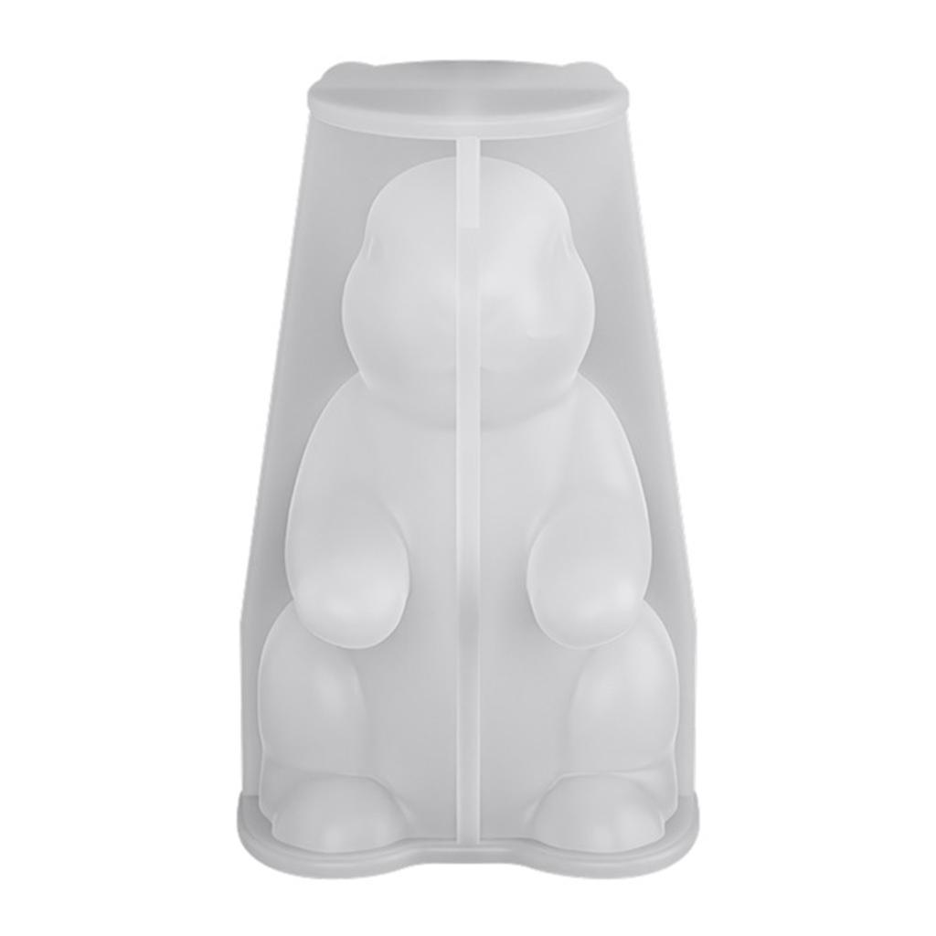 Easy Rabbits Shaped Molds DIY Rabbit Offer Ornament Epoxy Molds Home Easter Decorations