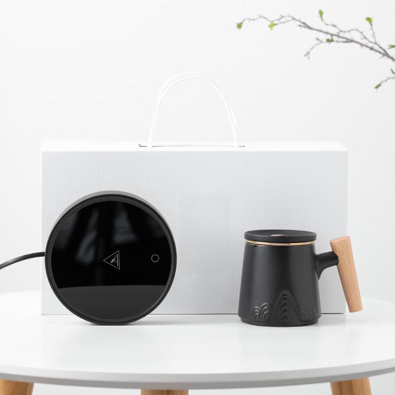 Термостатическая керамическая кружка TLAKEHO для заваривания чая