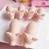Pet Puppy Supplies Chew Squeaker Squeaky Rubber Sound Pig Funny Dog Toys