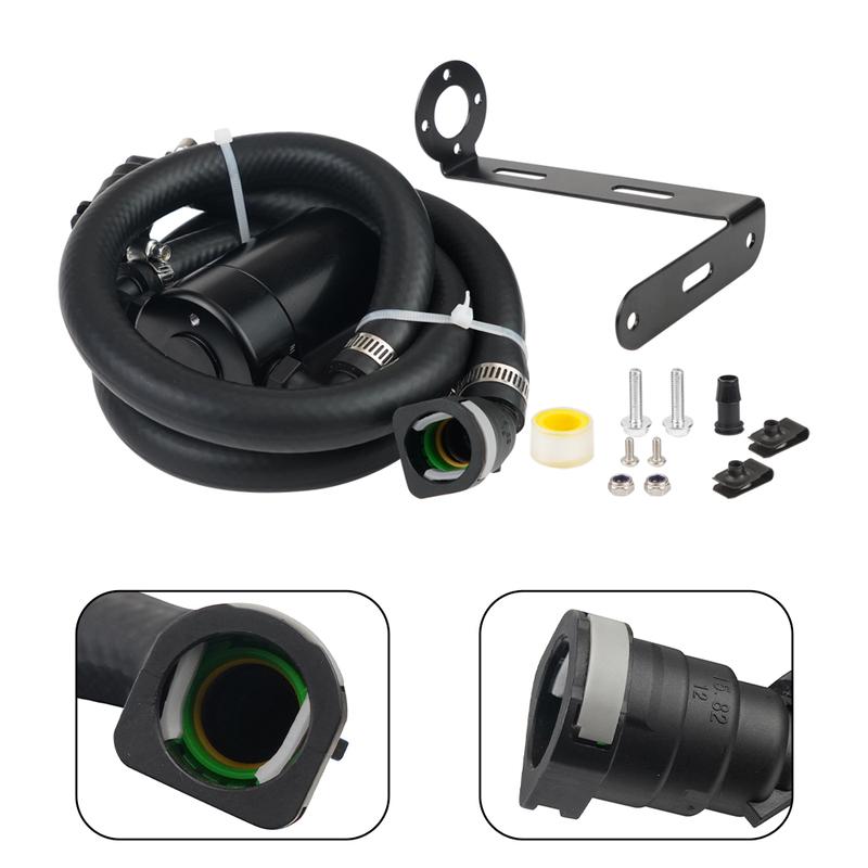 Oljeavskiljare Luft-Oljefilter Kit Passar för 2011-2023 Ford F-150 2017-2023 Raptor 2018-2021 Expedition