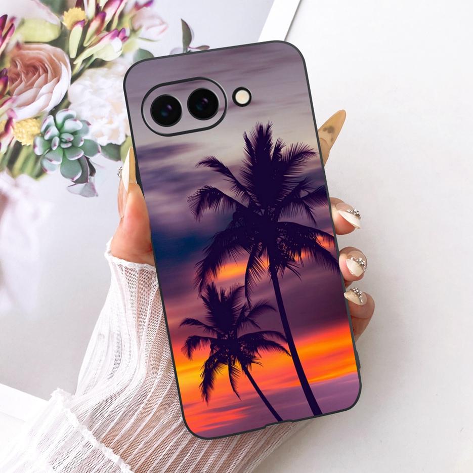 Für Google Pixel 9 Pro Hülle Niedlicher Löwe Mode Bemalte Abdeckung Weiche TPU Handyhülle Für Google Pixel 9A Pixel9 Pro Rückseite Fundas