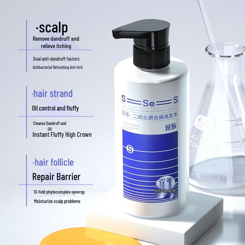 

Cai Le Selenium Disulfide Anti-Dandruff Shampoo