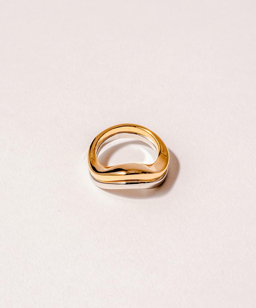 Novice Tokyo Stack Ring Set 2 Sets / Mix
