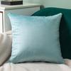 Solid Color Velvet Pillow Sofa Cushion Cover Office Bedside Plush Cushion Cover Dutch Velvet Pillow Cover