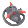 Water Sprinkler Multifunctional 360 Degree Rotation Lawn Sprinkler for Garden Yard Plant Irrigation