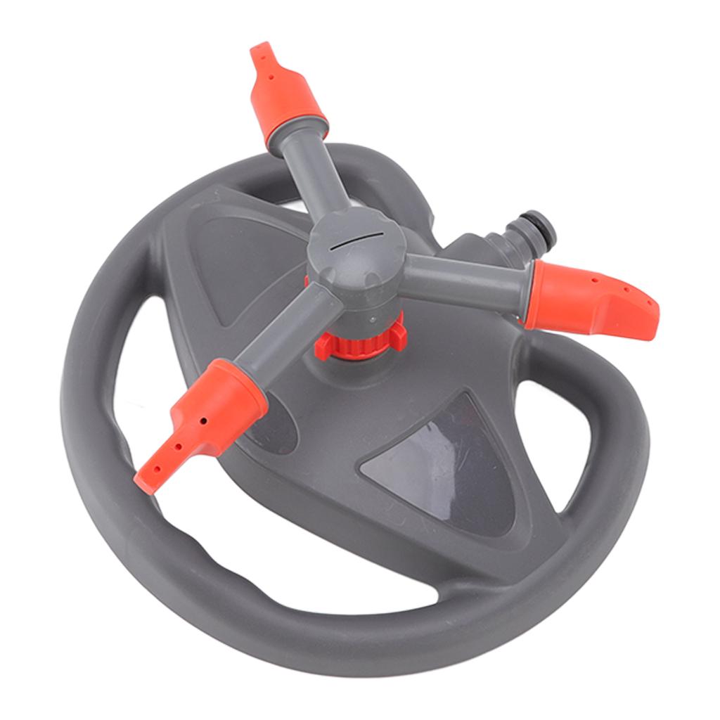 Water Sprinkler Multifunctional 360 Degree Rotation Lawn Sprinkler for Garden Yard Plant Irrigation