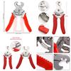 1Pcs Ear Tags Cutting Pliers Ear Tag Pliers Cattle Sheep Farm Breeding Animal Husbandry Identity Recognition Tool Veterinarian
