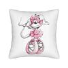 Milo J Revelation  Pillowcase Polyester Cushion Cover Decorative  Pillow Case Cover Living Room Square 40X40cm